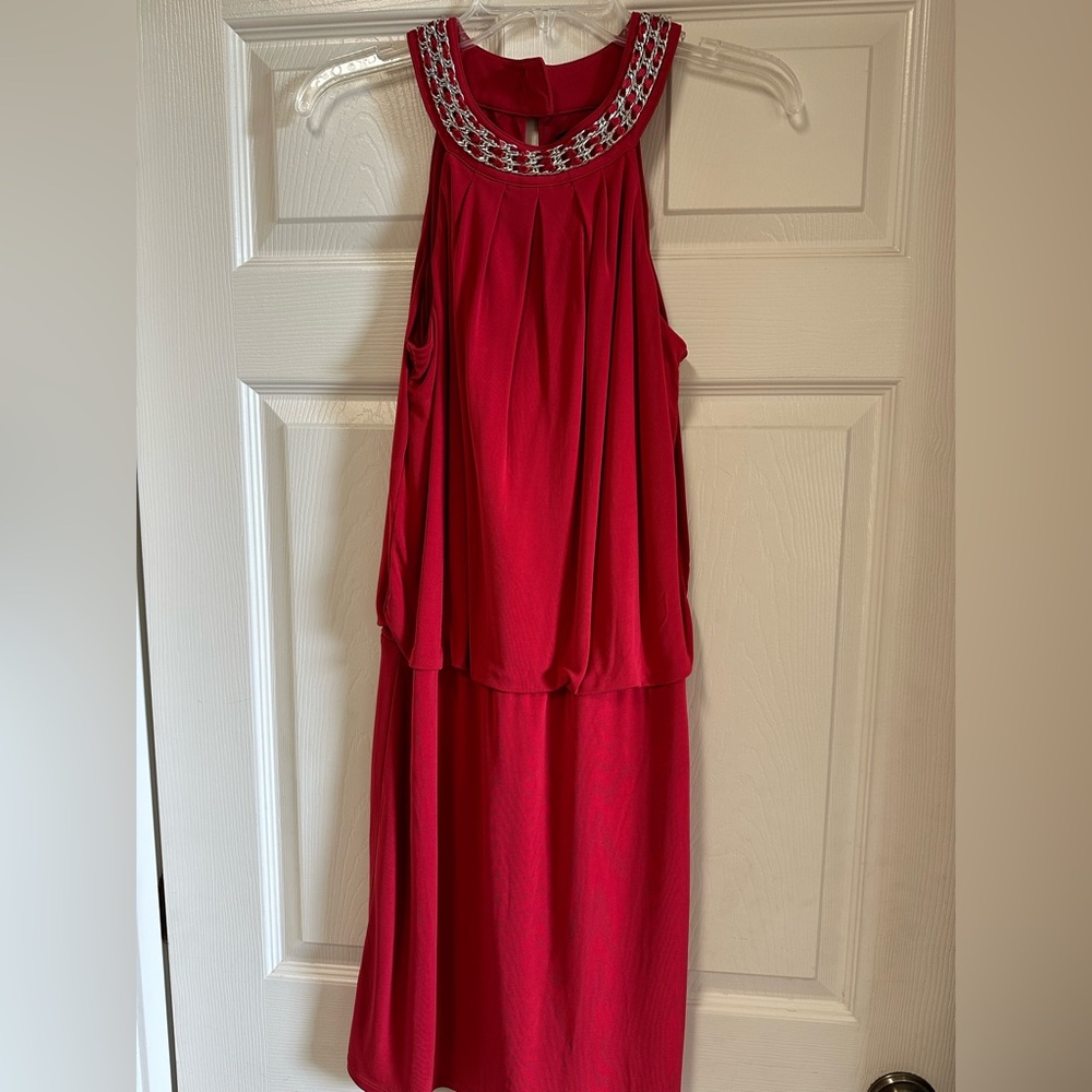 Elegant NWT White House black market dress, small